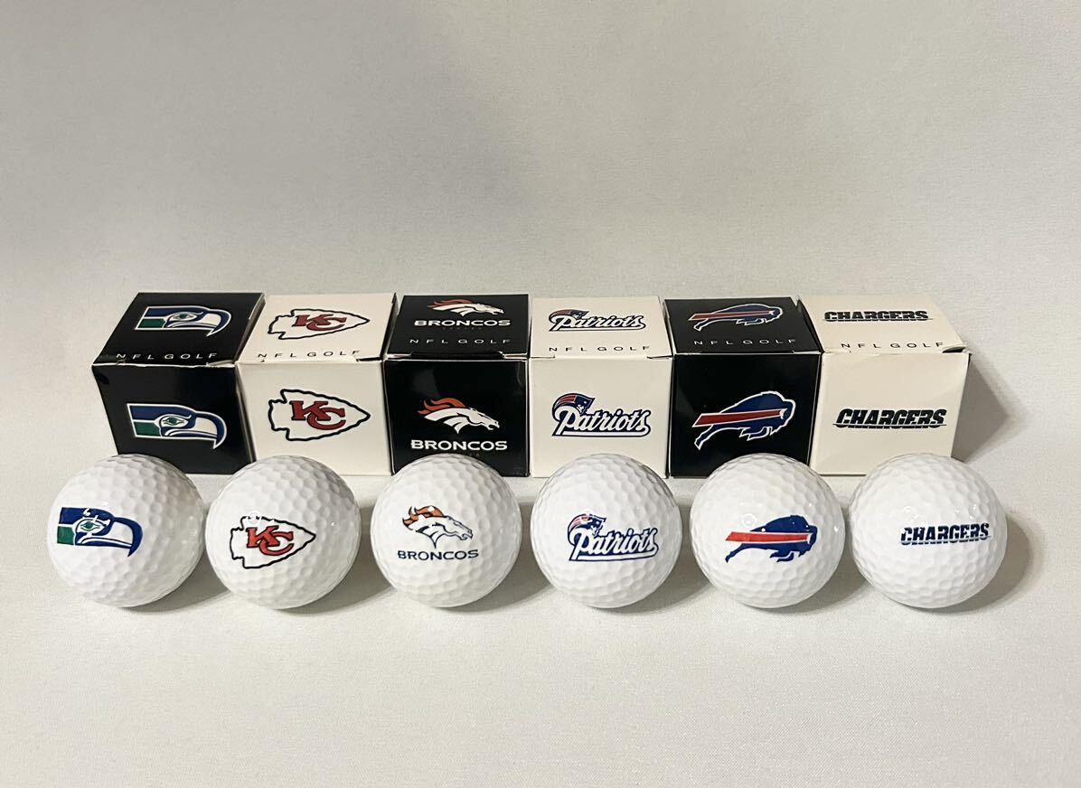 NFL GOLF BALL SET 30 アメリカンフットボール アメフト ゴルフ NFL GOLF BALL SET 30 アメリカンフットボール アメフト ゴルフ