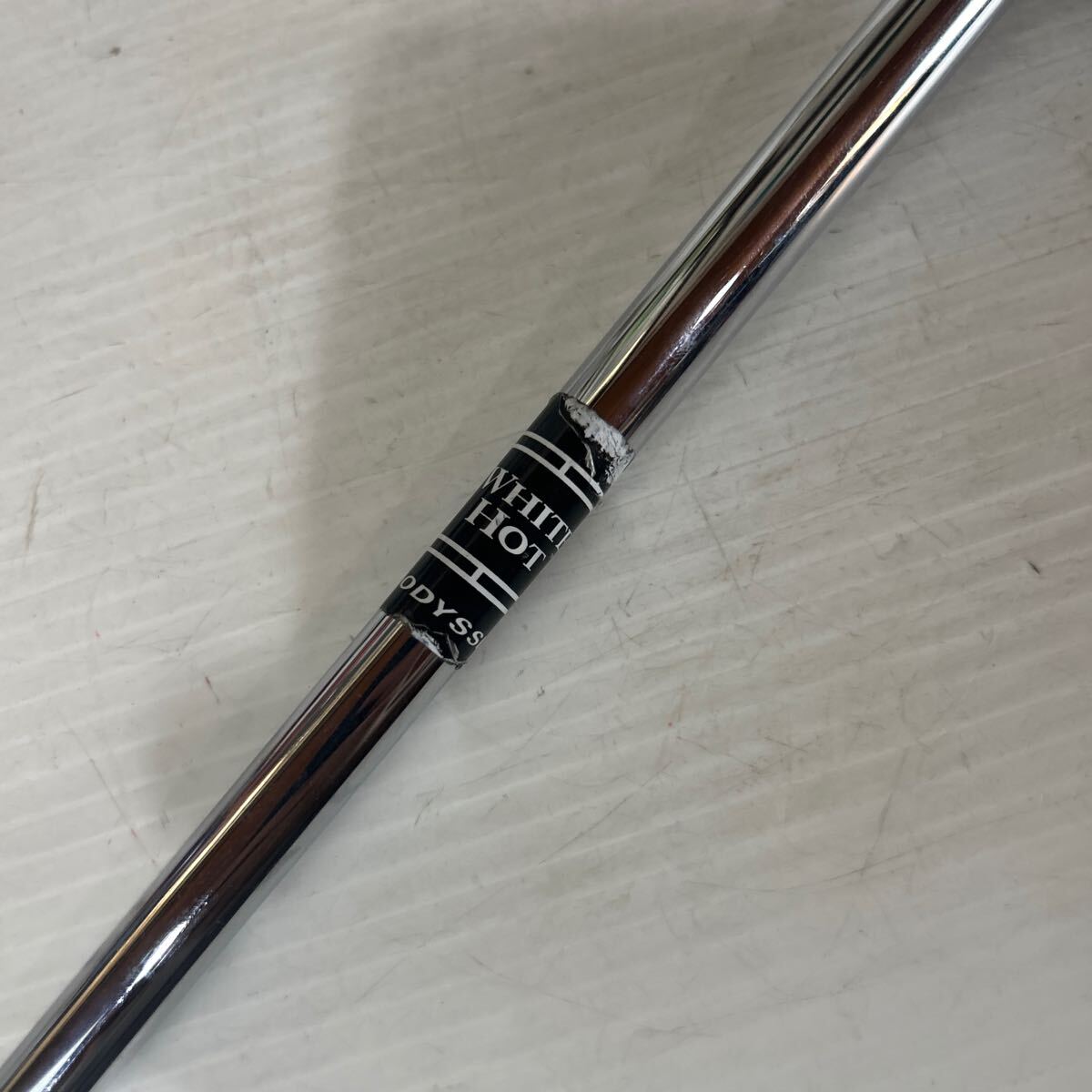 送料無料 左利き用 良品 WHITE HOT 2-BALL 35インチ オデッセイ 送料無料 左利き用 良品 WHITE HOT 2-BALL 35インチ オデッセイ
