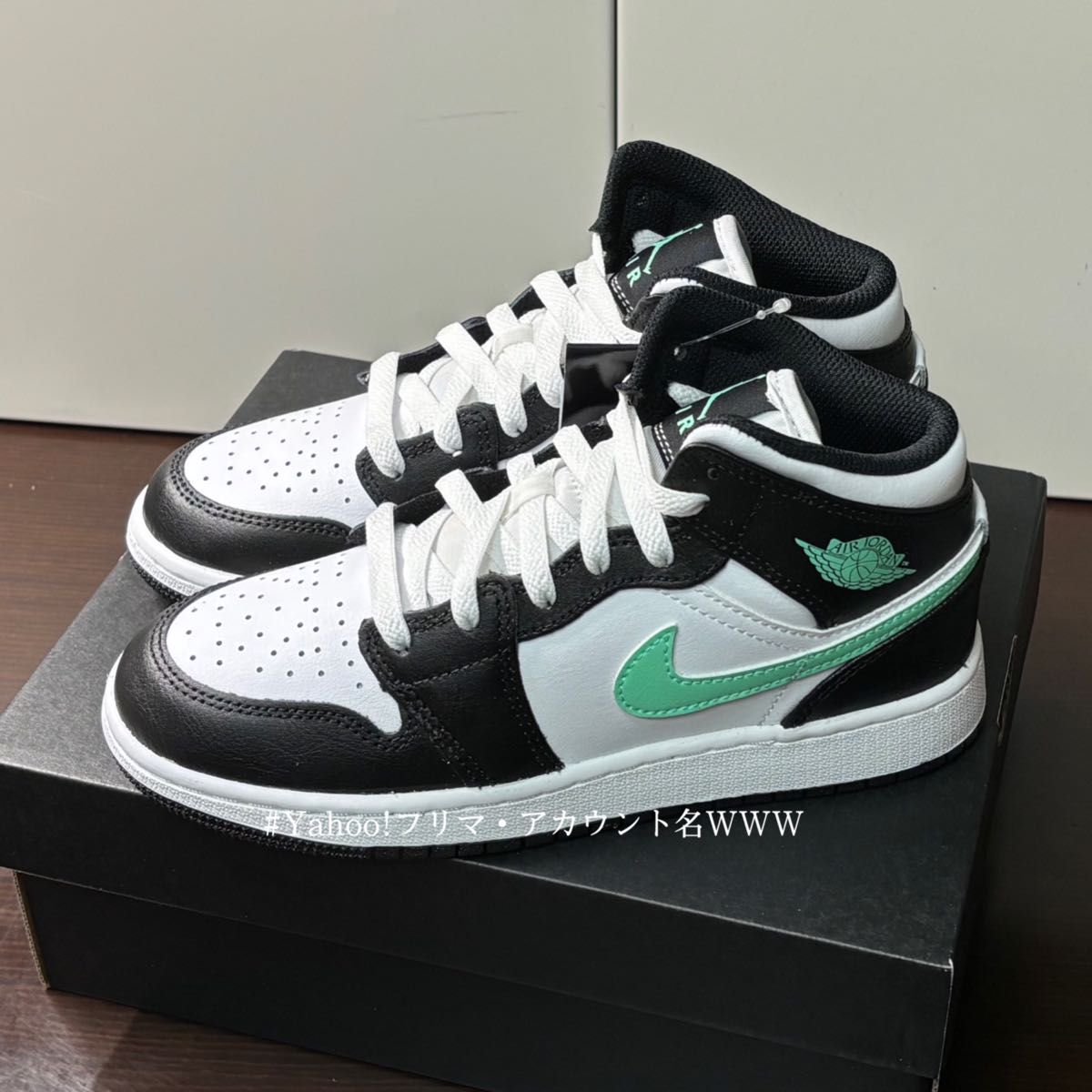 新品23cm】NIKE AIR JORDAN1MID (GS) エアジョーダン1 新品23cm】NIKE AIR JORDAN1MID (GS) エアジョーダン1