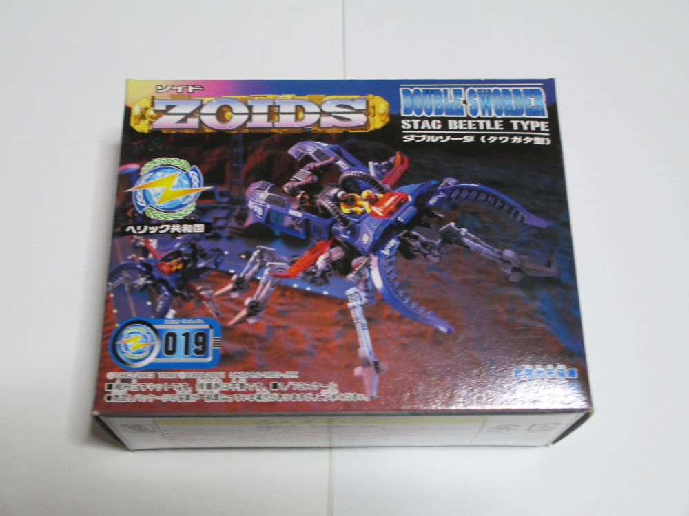 ZOIDS ゾイド ☆RZ-019 ダブルソーダ 温か ☆未組立 未組み立て ZOIDS ゾイド ☆RZ-019 ダブルソーダ 温か ☆未組立 未組み立て