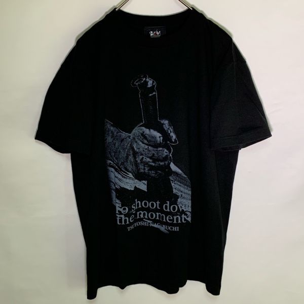 長渕剛 SHIGA exhibition 2013 殺気 ツアー Tシャツ 黒 Mの画像2