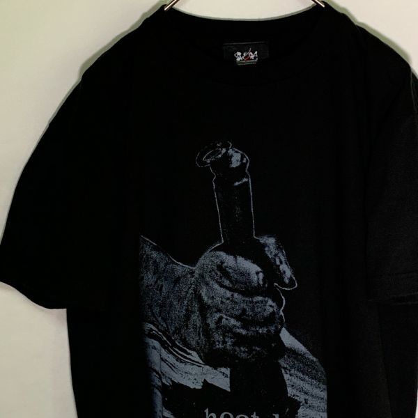 長渕剛 SHIGA exhibition 2013 殺気 ツアー Tシャツ 黒 Mの画像1