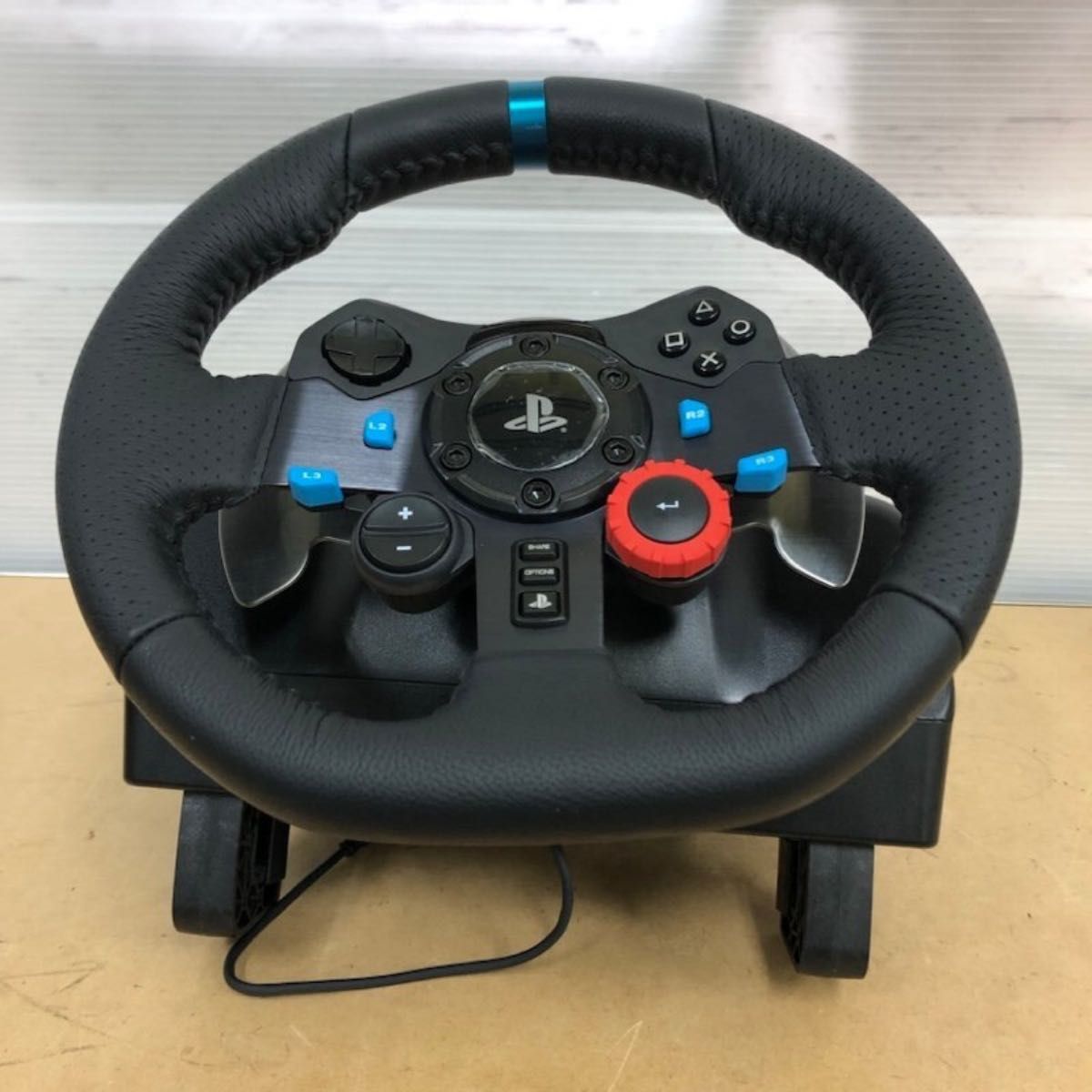 美品 ロジクール/Logicool製 ハンコン Driving Force G29 美品 ロジクール/Logicool製 ハンコン Driving Force G29
