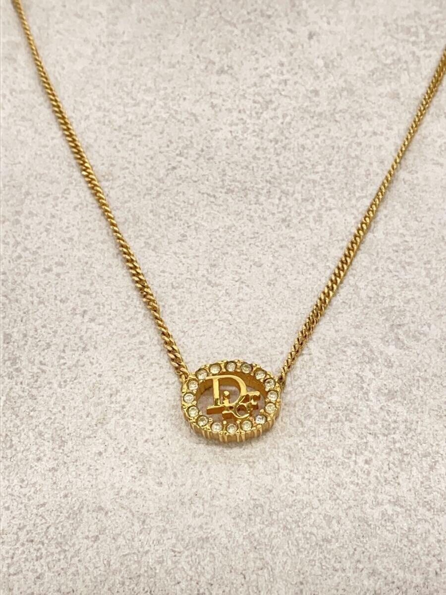 Christian Dior◆ネックレス/-/トップ有/レディース//
