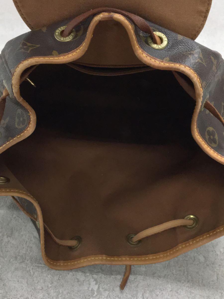 LOUIS VUITTON◇モンスリ_モノグラム/M51135/リュック/ルイ LOUIS VUITTON◇モンスリ_モノグラム/M51135/リュック/ルイ