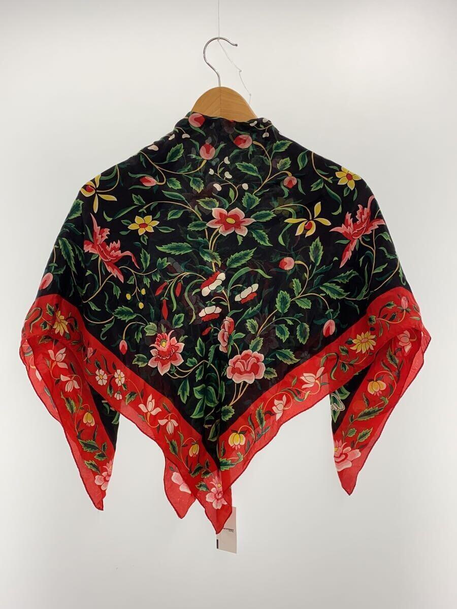 KENZO* scarf / silk /RED/ lady's 