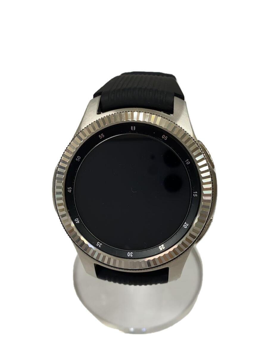 SAMSUNG◆Galaxy Watch SM-R800NZSAXJP/アナログ/-/BLK