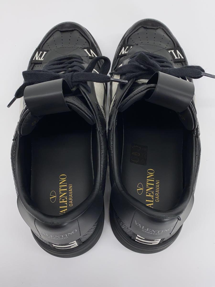 VALENTINO GARAVANI* low cut спортивные туфли /42.5/BLK/TVC58Y2