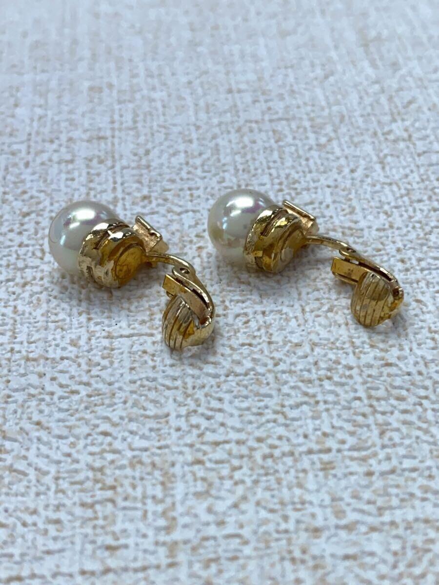 早割チケット Christian Dior◇イヤリング/-/パール/GLD/レディース イヤリング その他