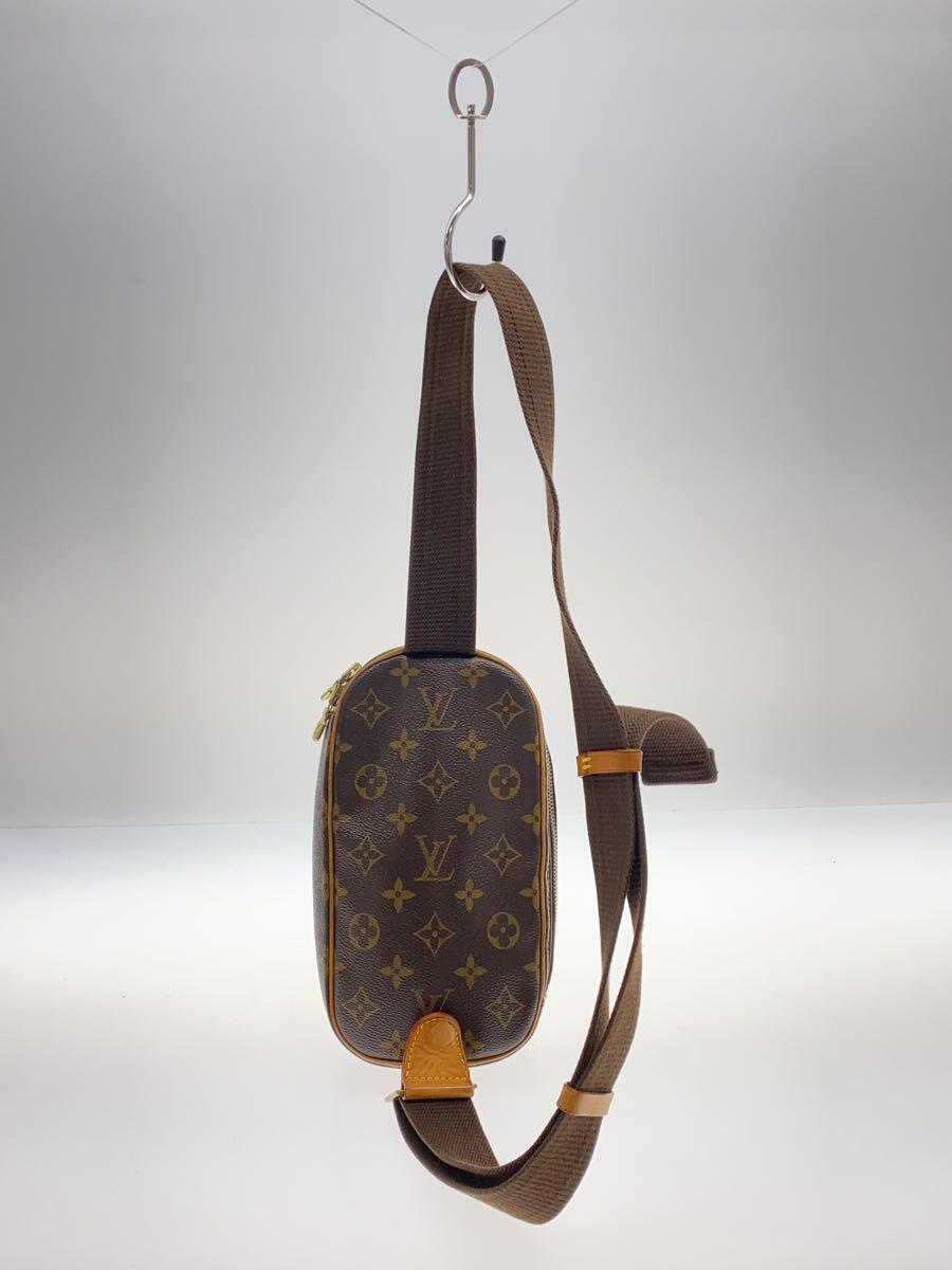 LOUIS VUITTON◇ポシェット・ガンジュ_モノグラム・キャンバス_ LOUIS VUITTON◇ポシェット・ガンジュ_モノグラム・キャンバス_