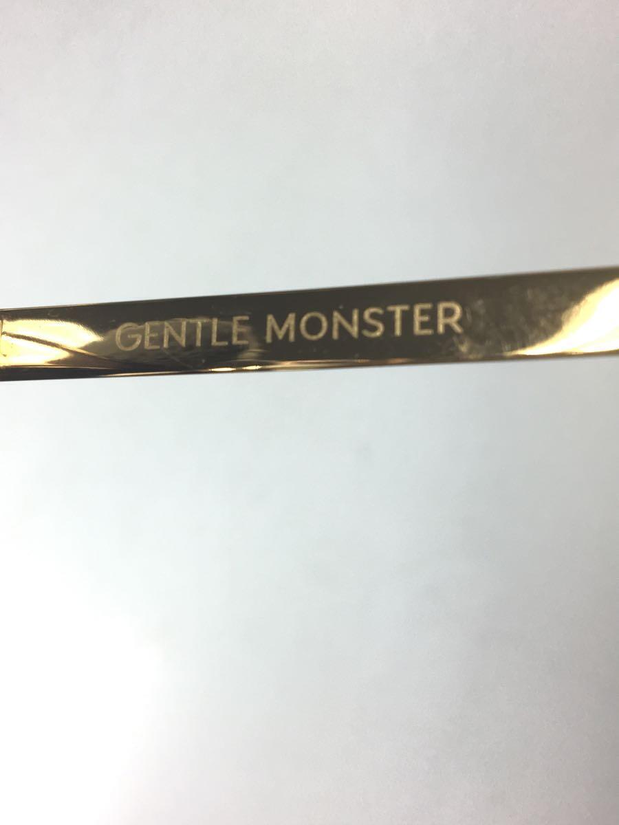 GENTLE MONSTER◆サングラス/-/GLD/GRY/メンズ