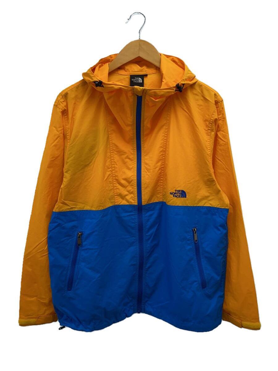 THE NORTH FACE*COMPACT JACKET_ compact jacket /M/ nylon /YLW