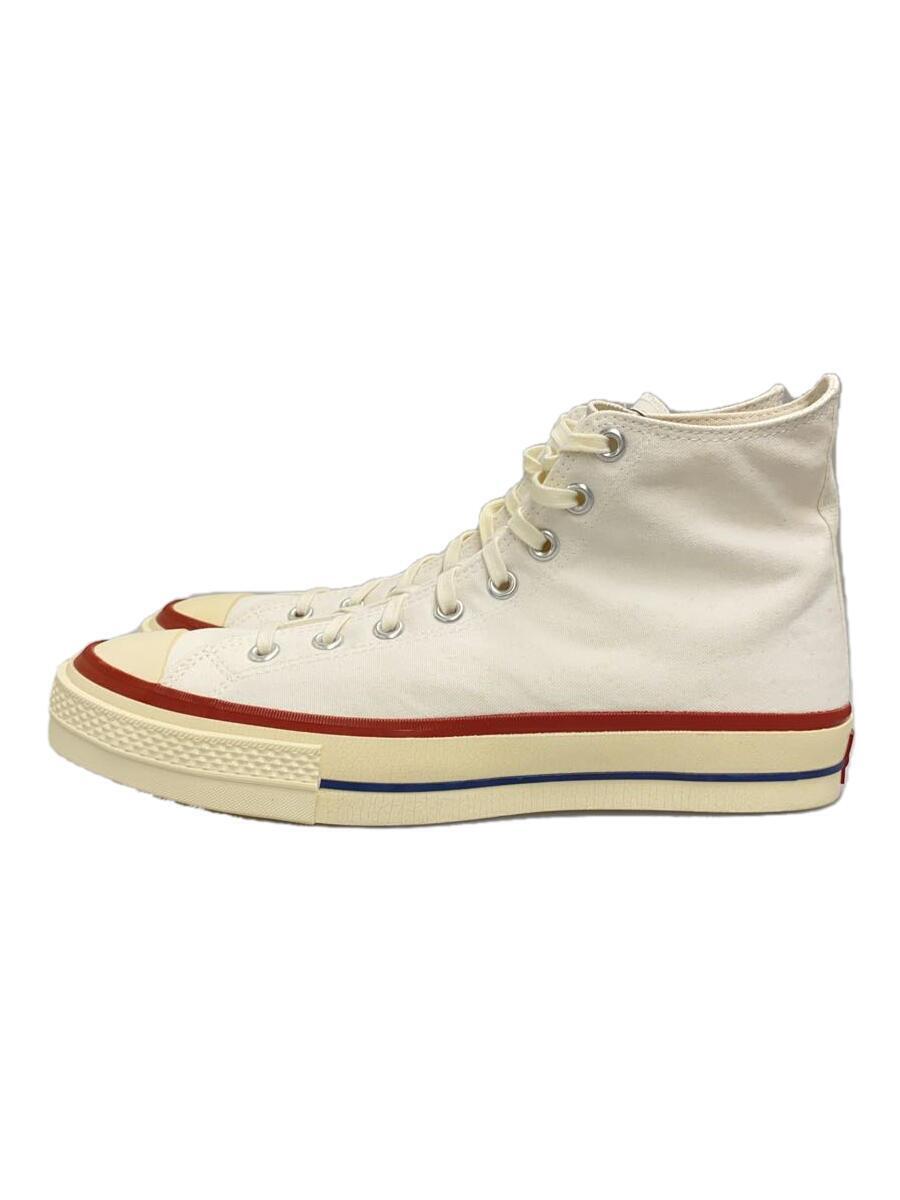 CONVERSE◆AS J VTG 50 HI /ハイカットスニーカー/US9.5/WHT/キャンバス/6mh01
