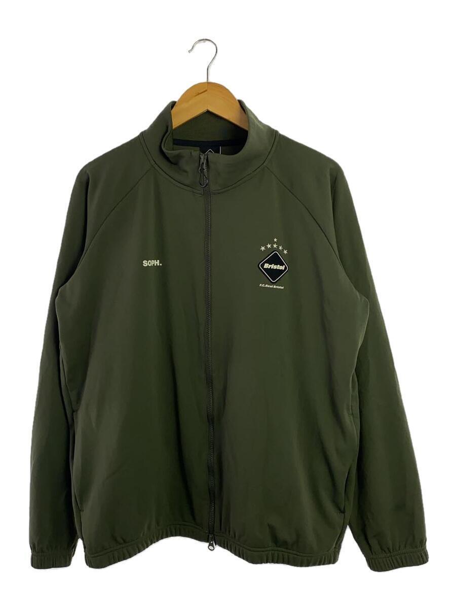 可愛いクリスマスツリーやギフトが! F.C.R.B.(F.C.Real Bristol)◆ジャージ/L/ポリエステル/KHK/FCRB-240002 その他