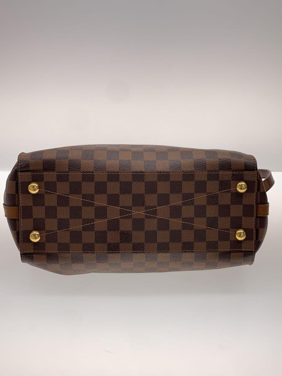 LOUIS VUITTON* Gris niji_ Damier *eben_BRW/PVC/BRW