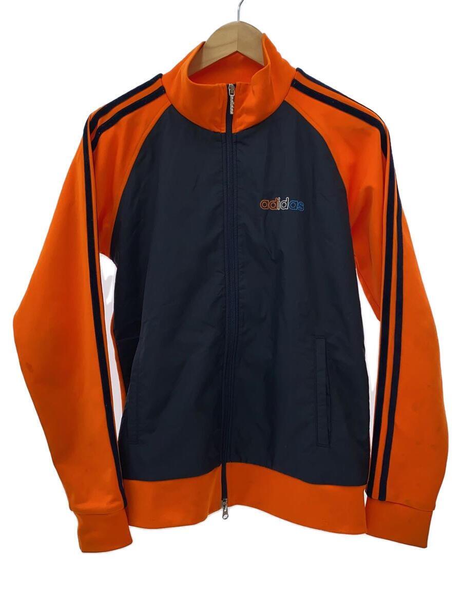adidas◆JD1036/ジャージ/M/ポリエステル/ORN/adidas アディダス