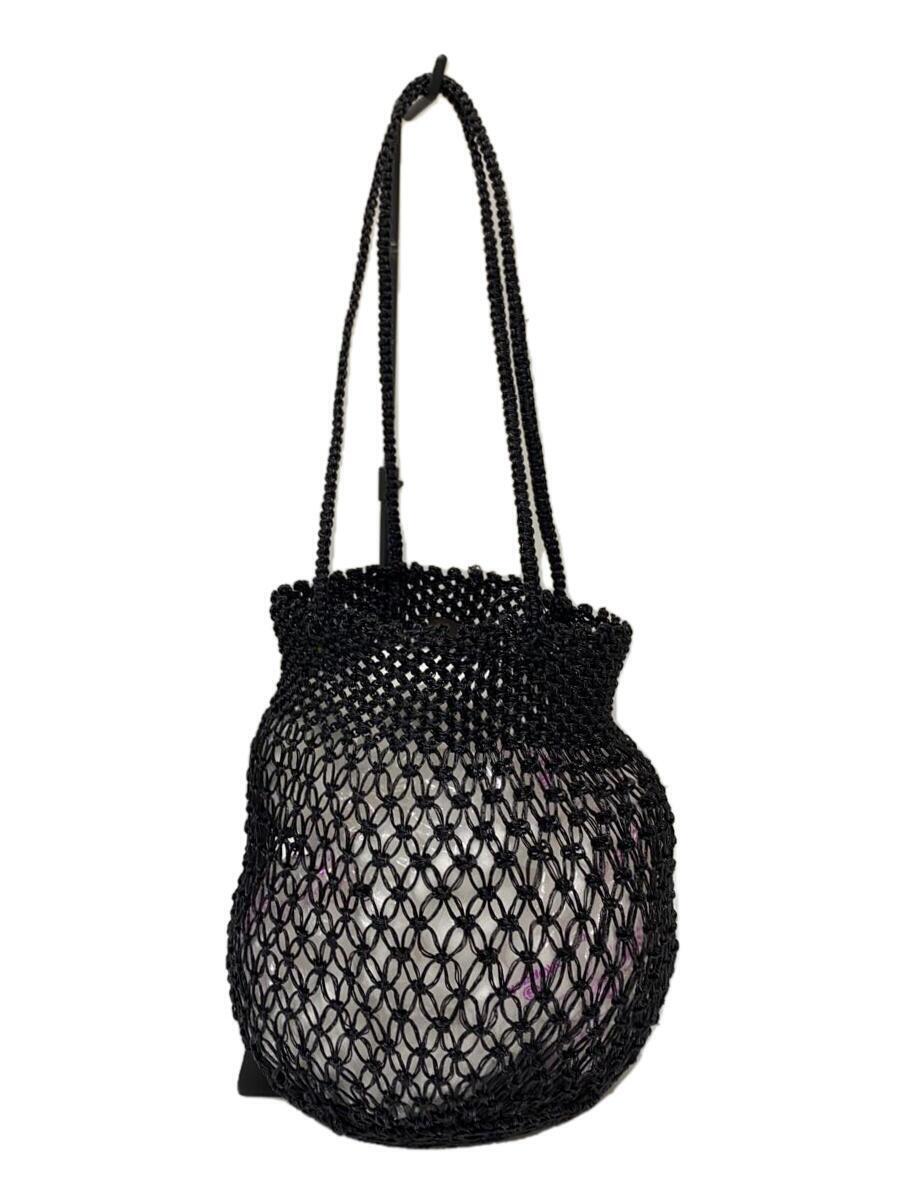 The Bagmati◇メッシュバッグ/ハンドバッグ/BLK - その他 The Bagmati◇メッシュバッグ/ハンドバッグ/BLK - その他