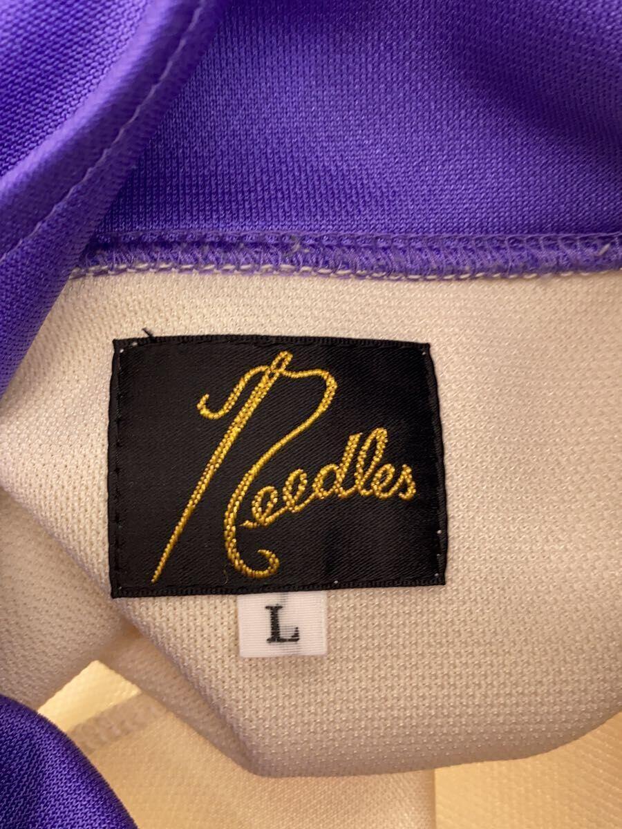 Needles◇ジャージ/L/ポリエステル/CRM/汚れ有/MR412 Needles◇ジャージ/L/ポリエステル/CRM/汚れ有/MR412