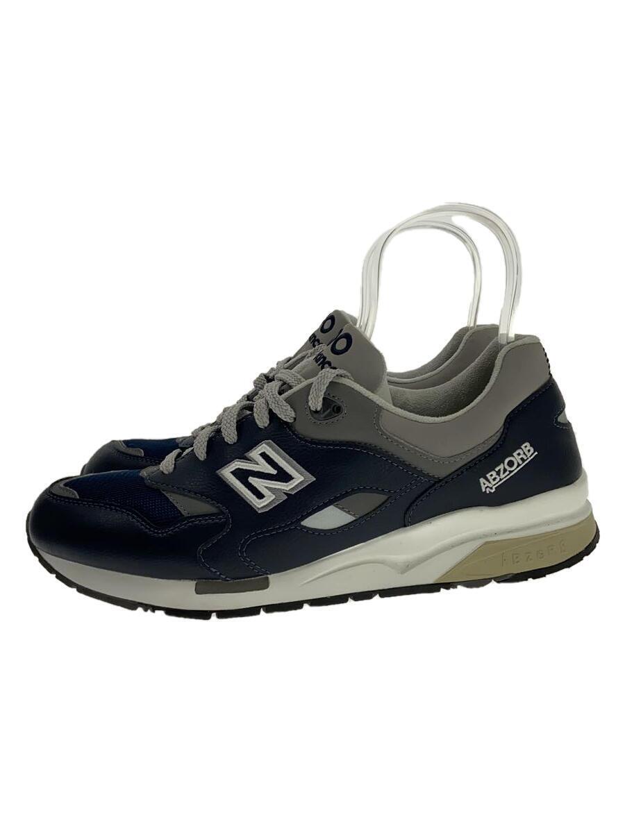 NEW BALANCE◆CM1600/ネイビー/28cm/NVY