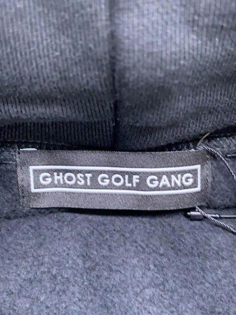 GHOST GOLF GANG/パーカー/L/コットン/BLK/無地 パーカ GHOST GOLF GANG/パーカー/L/コットン/BLK/無地 パーカ