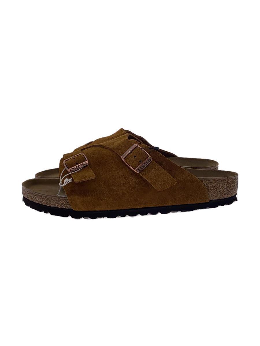 BIRKENSTOCK◆サンダル/26.5cm/CML/スウェード/1023842