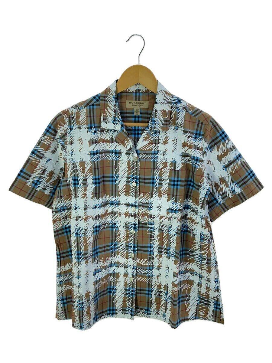 Yahoo!オークション - BURBERRY 半袖シャツ/36/コットン/BRW Yahoo!オークション - BURBERRY 半袖シャツ/36/コットン/BRW