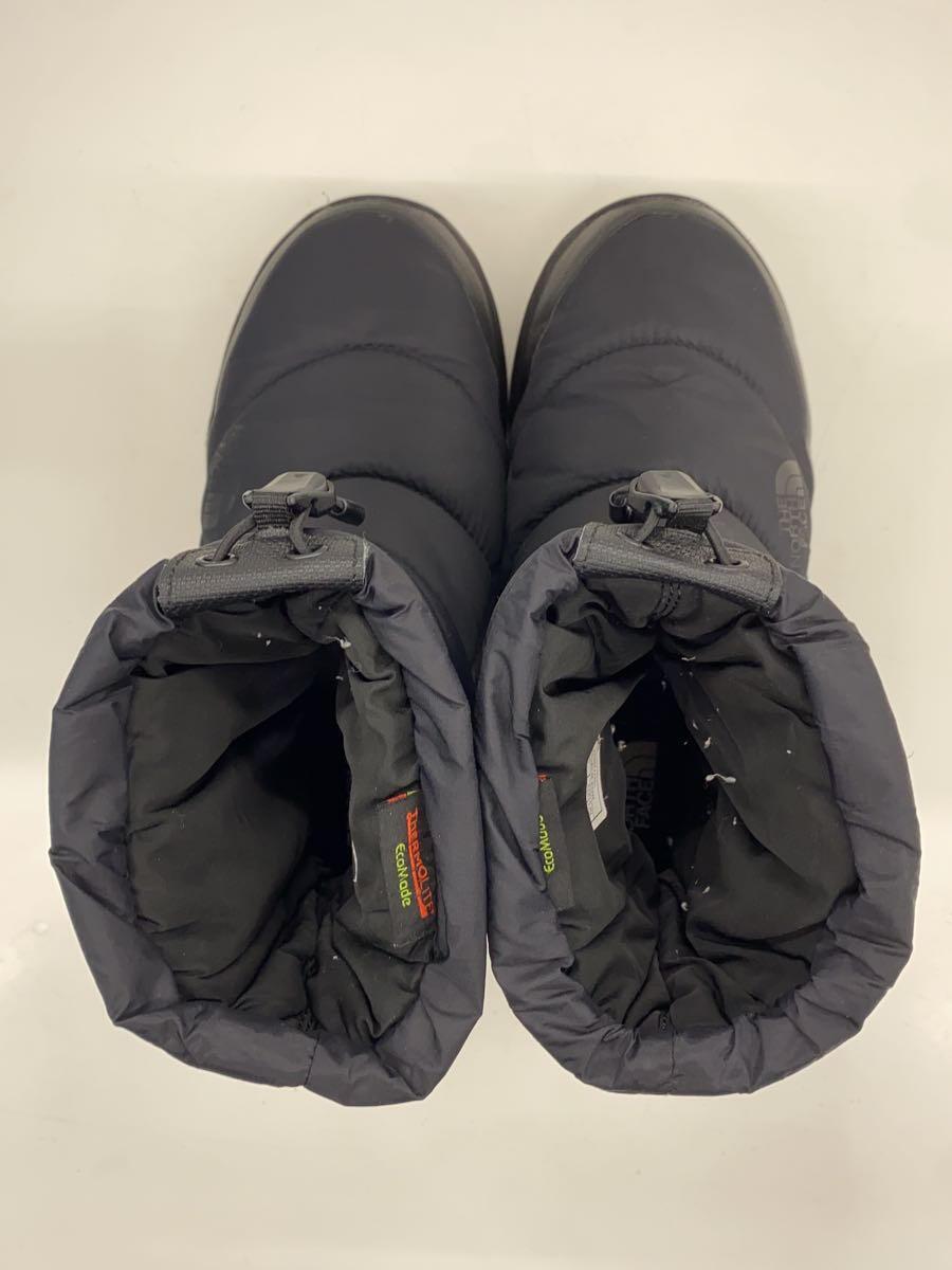 THE NORTH FACE*Nuptse Bootie WP VI Tall/ boots /25cm/BLK/NF51873