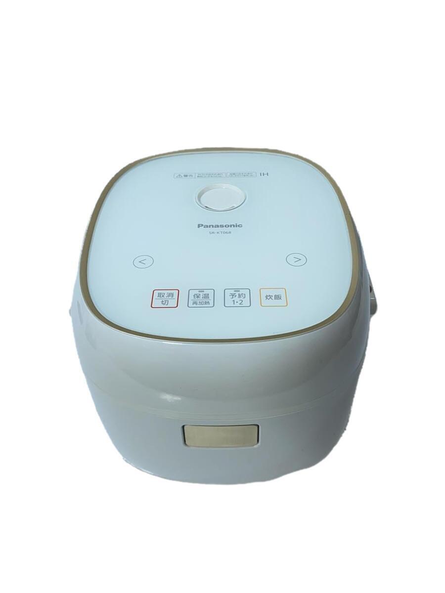 NEW限定品】 1667番 Panasonic✨ジャー炊飯器✨SR-KT068‼️ 炊飯 NEW限定品】 1667番 Panasonic✨ジャー炊飯器✨SR-KT068‼️ 炊飯