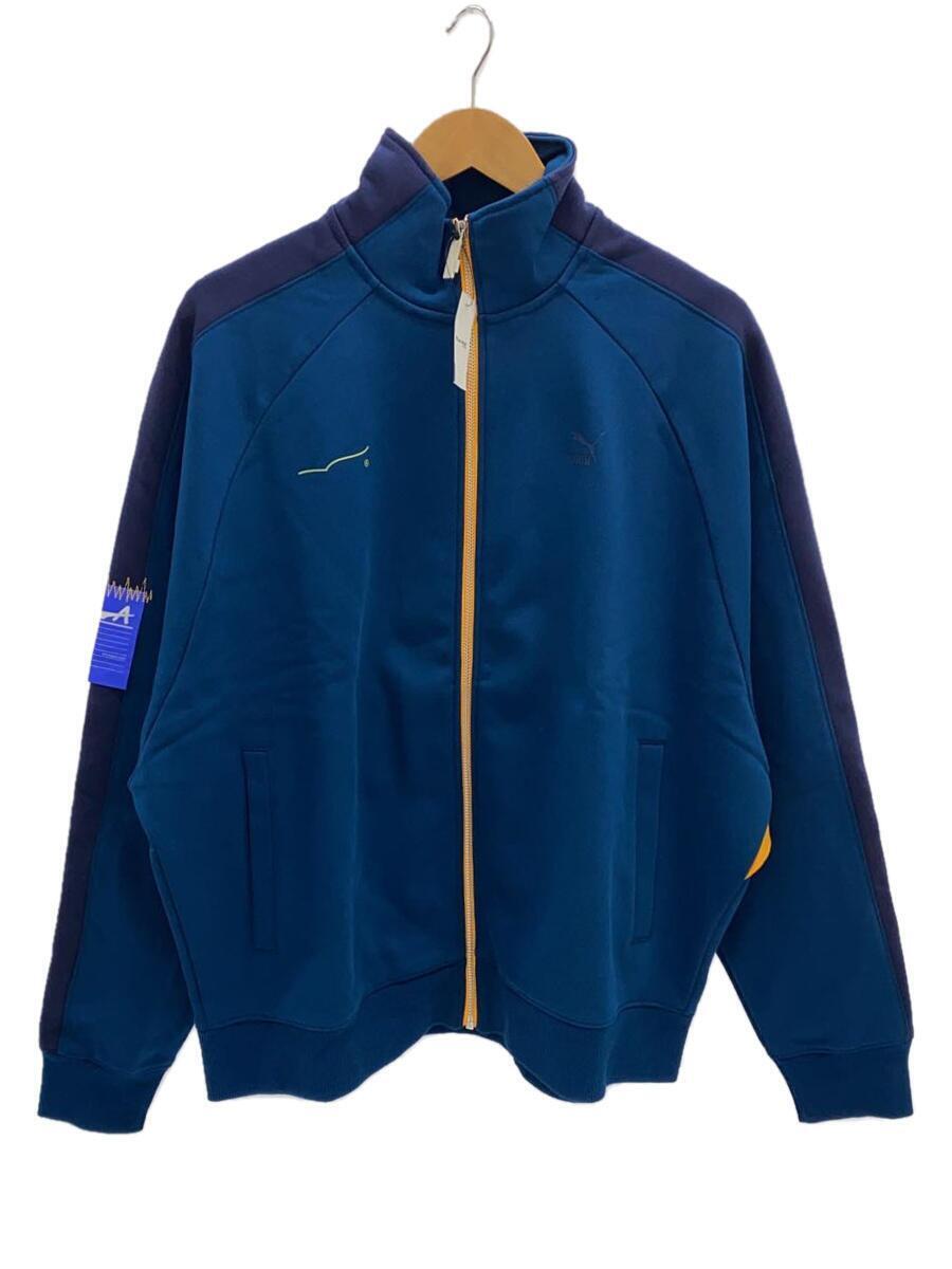 グランドセール 漫画 PUMA◆ジャージ/M/-/BLU/595533-60 その他