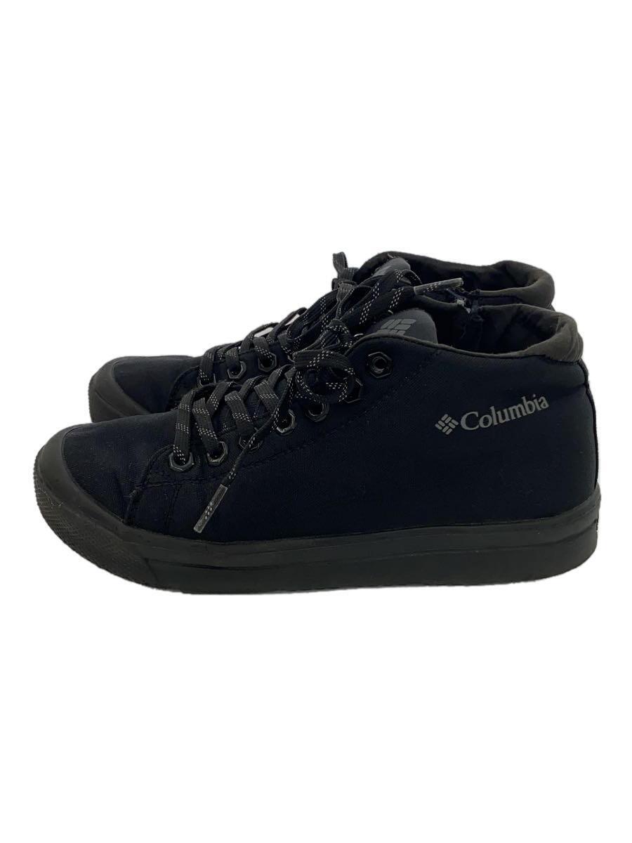 Columbia◆ローカットスニーカー/23cm/BLK/YU5051-010