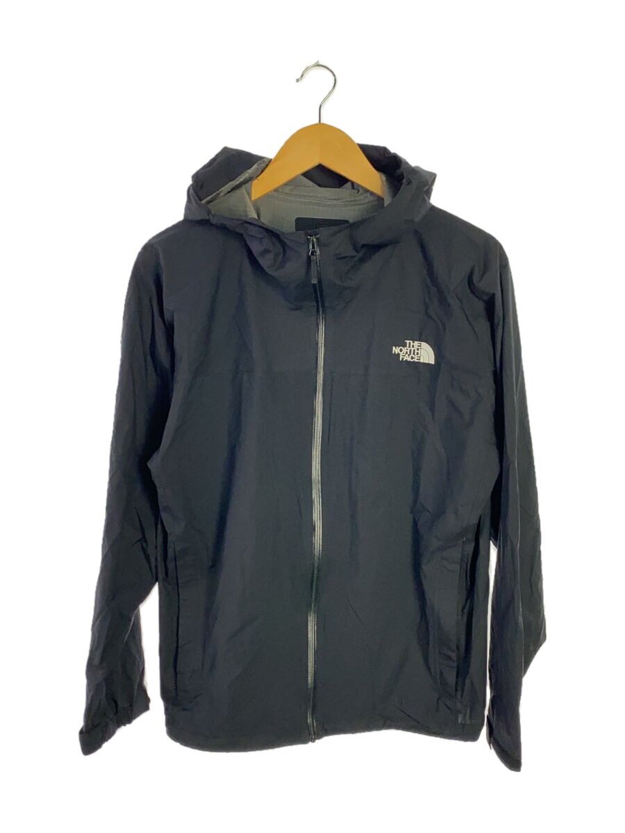 THE NORTH FACE*VENTURE JACKET_ venturess jacket /L/ nylon /BLK/ plain //