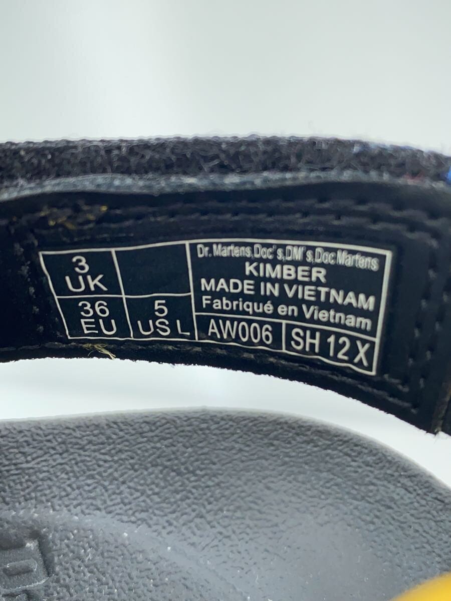 Dr.Martens◇QUAD ZEBRILUS KIMBER/厚底サンダル/UK3/BLK Dr.Martens◇QUAD ZEBRILUS KIMBER/厚底サンダル/UK3/BLK