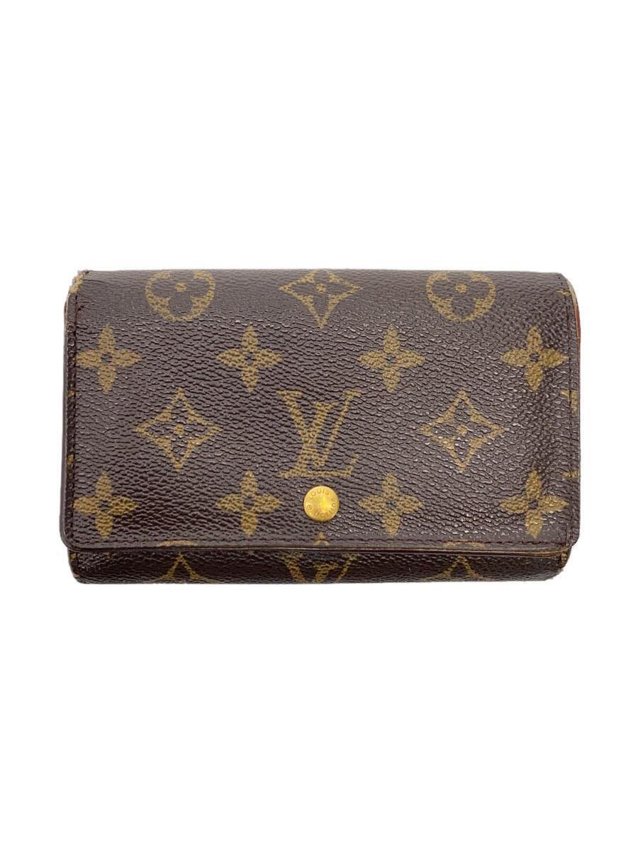 LOUIS VUITTON◇1)ポルト・モネ・ビエ・トレゾール_モノグラム LOUIS VUITTON◇1)ポルト・モネ・ビエ・トレゾール_モノグラム