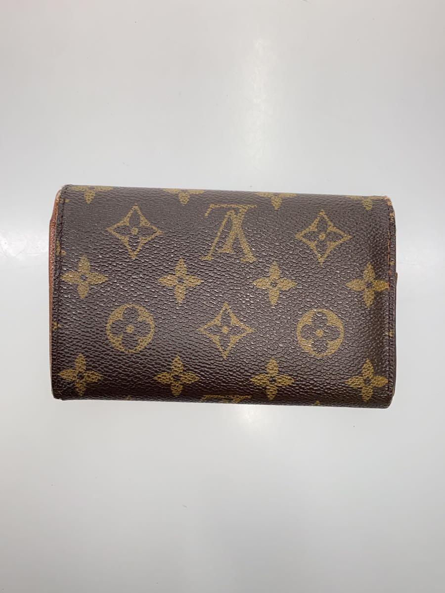 LOUIS VUITTON◇1)ポルト・モネ・ビエ・トレゾール_モノグラム LOUIS VUITTON◇1)ポルト・モネ・ビエ・トレゾール_モノグラム