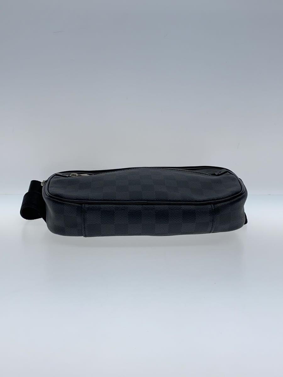 LOUIS VUITTON◇アンブレール_ダミエ・グラフィット_BLK/PVC/BLK LOUIS VUITTON◇アンブレール_ダミエ・グラフィット_BLK/PVC/BLK