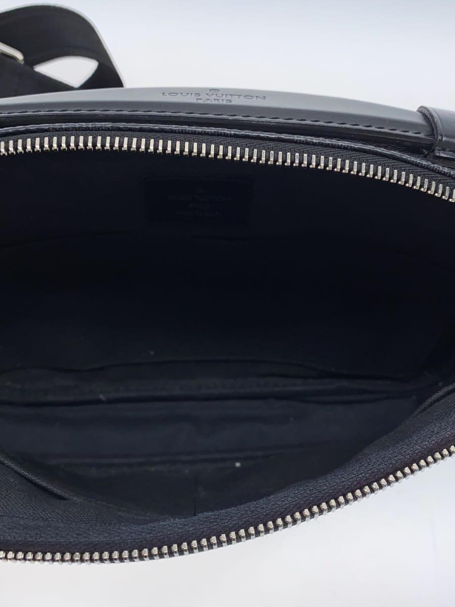 LOUIS VUITTON◇アンブレール_ダミエ・グラフィット_BLK/PVC/BLK LOUIS VUITTON◇アンブレール_ダミエ・グラフィット_BLK/PVC/BLK