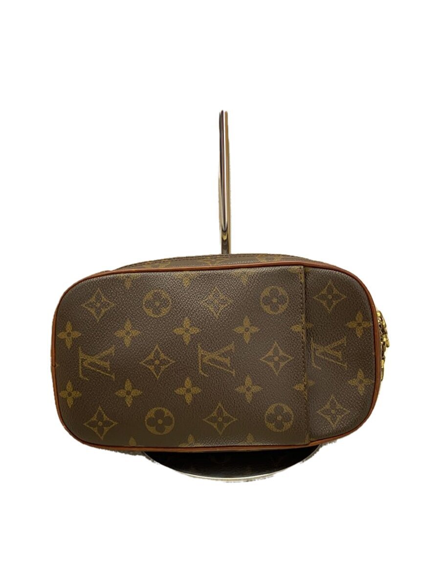 LOUIS VUITTON◆ポシェット・ガンジュ_モノグラム・キャンバス_BRW/PVC/ブラウン/モノグラム