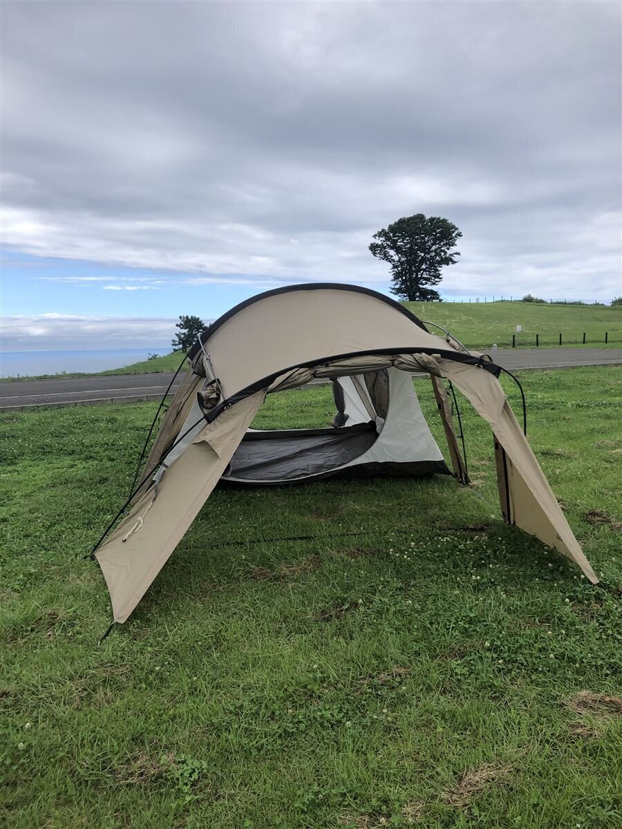 レビュー高評価の商品 SABBATICAL◇テント/ツールーム/4~6人用/ベージュ その他
