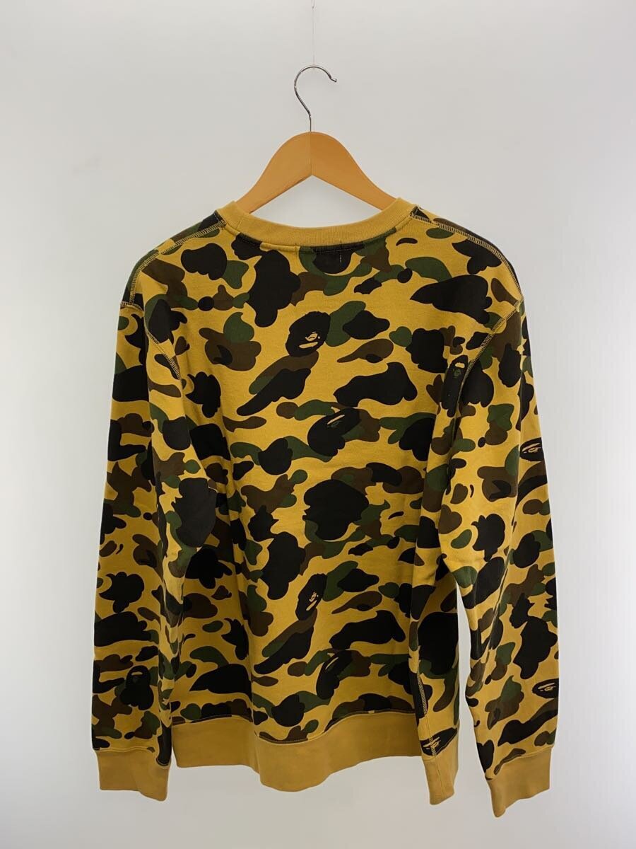 A BATHING APE◆スウェット/XL/コットン/CML/001SWI801010M