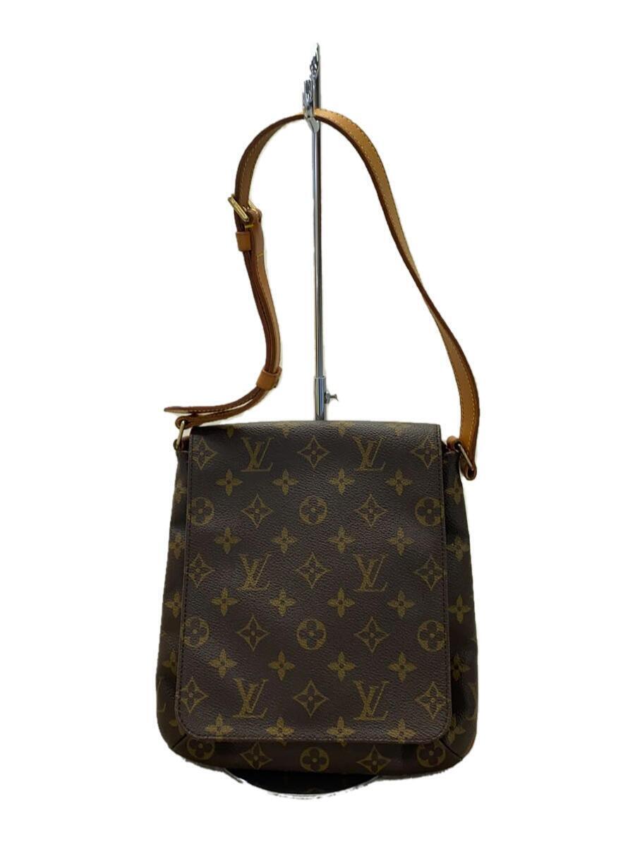 LOUIS VUITTON◇ミュゼット・サルサ_モノグラム・キャンバス_ LOUIS VUITTON◇ミュゼット・サルサ_モノグラム・キャンバス_