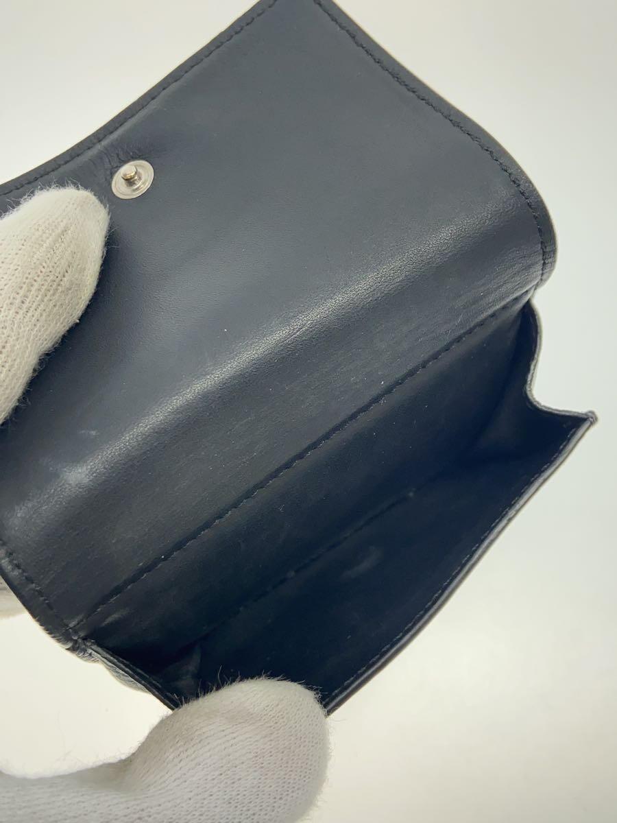 LOEWE◇3つ折り財布/トライフォールド/グレー/アナグラム LOEWE◇3つ折り財布/トライフォールド/グレー/アナグラム
