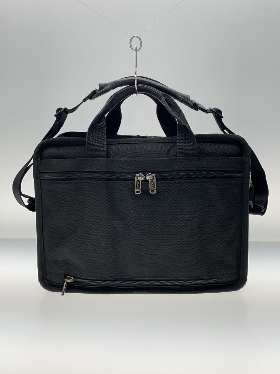 TUMI◇ショルダーバッグ/ナイロン/BLK/無地/26141D4 TUMI◇ショルダーバッグ/ナイロン/BLK/無地/26141D4