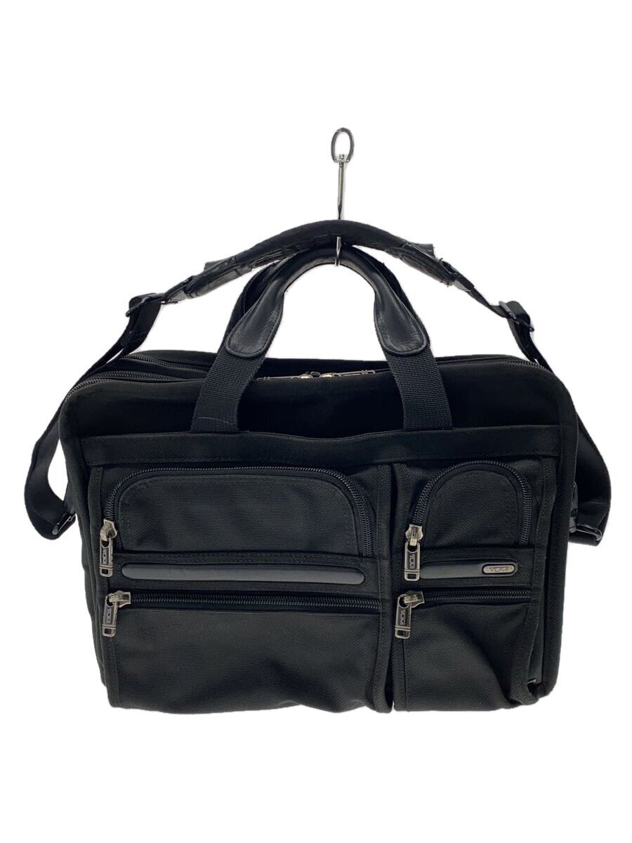 TUMI◇ショルダーバッグ/ナイロン/BLK/無地/26141D4 TUMI◇ショルダーバッグ/ナイロン/BLK/無地/26141D4