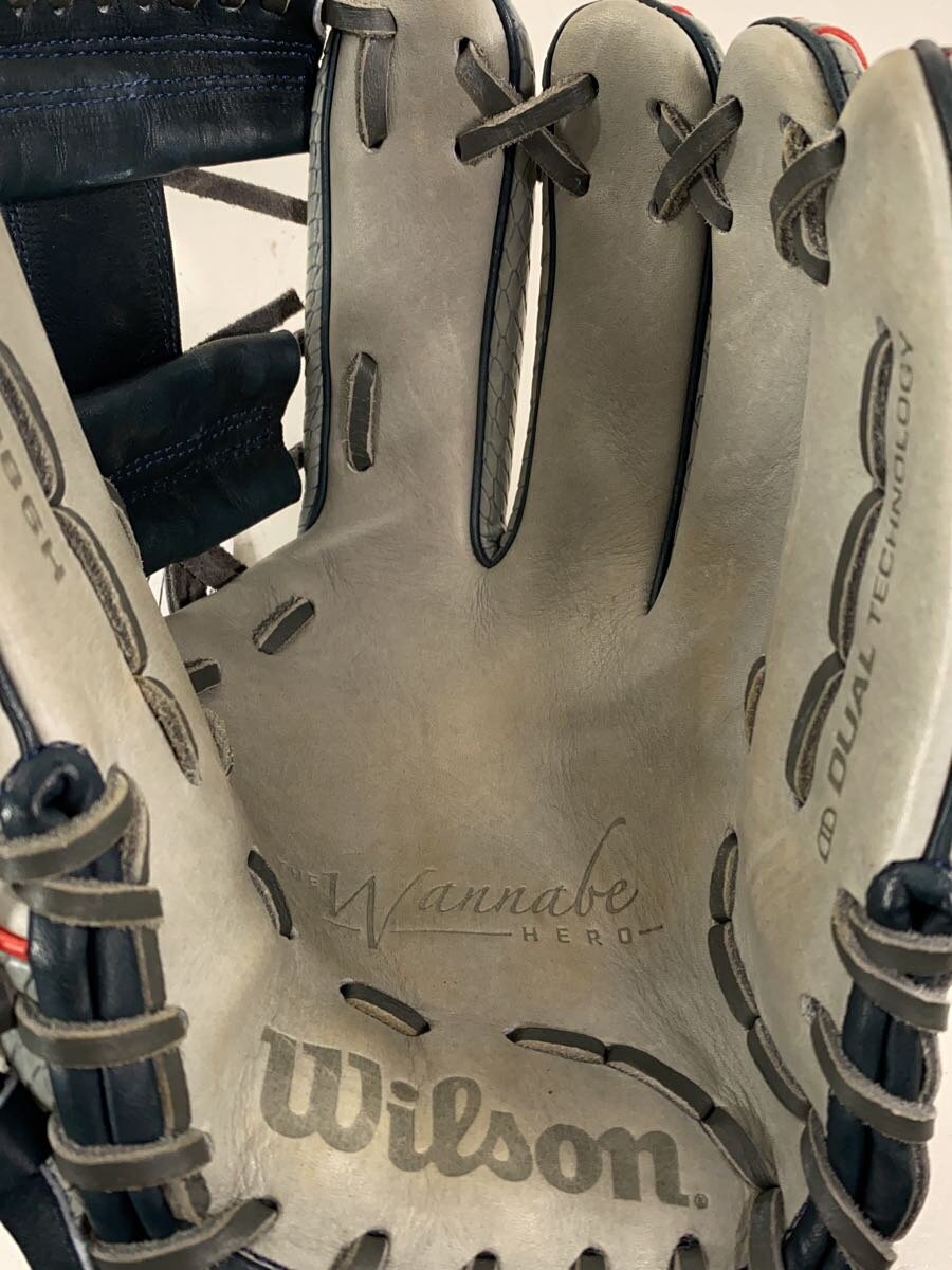 Wilson◇野球用品/右利き用/GRY/RHH86H スポーツ別 Wilson◇野球用品/右利き用/GRY/RHH86H スポーツ別