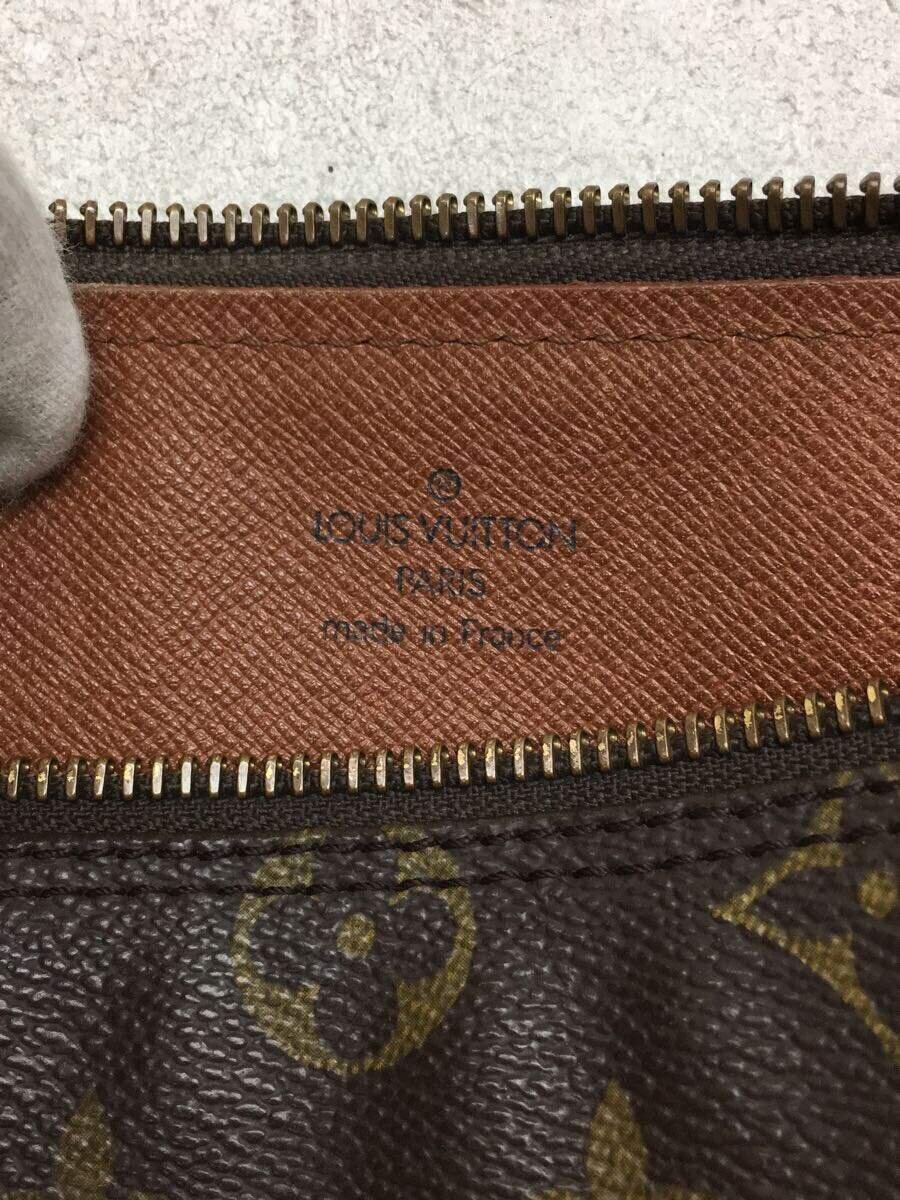 LOUIS VUITTON◇パピヨン26_モノグラム_BRW/PVC/BRW からく LOUIS VUITTON◇パピヨン26_モノグラム_BRW/PVC/BRW からく