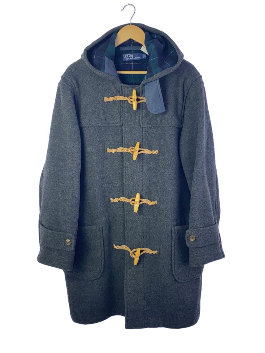 POLO RALPH LAUREN◇ダッフルコート/L/ウール/GRY|メンズ POLO RALPH LAUREN◇ダッフルコート/L/ウール/GRY|メンズ
