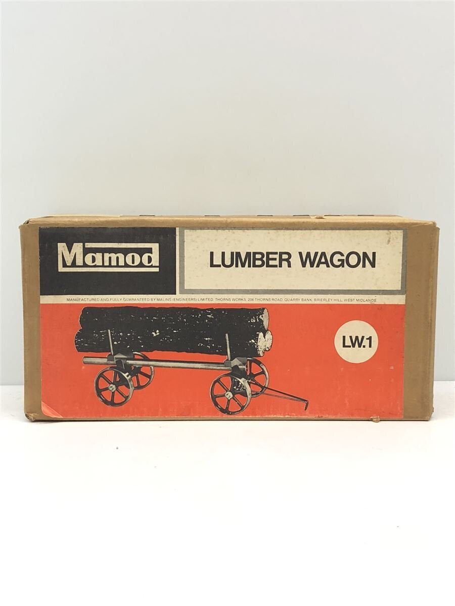 建設車両、作業車 Mamod/LUMBER WAGON/LW.1//