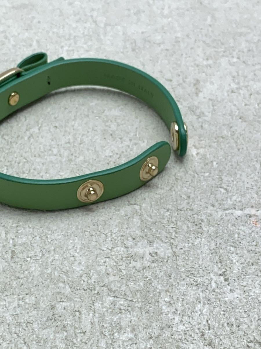 ブランド通販 Salvatore Ferragamo◇ヴァラ リボン/バングル/レザー/BLU その他