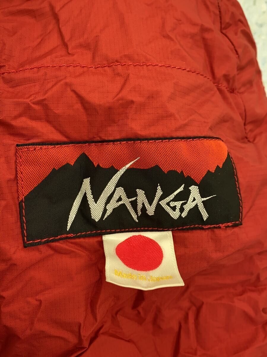 NANGA◇シュラフ/RED/NANGA50/STD// 寝袋・寝具 NANGA◇シュラフ/RED/NANGA50/STD// 寝袋・寝具