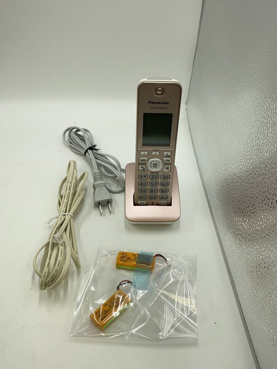 133)Panasonic パナソニック KX-PZ510DL-N ピンクゴールド 固定 133)Panasonic パナソニック KX-PZ510DL-N ピンクゴールド 固定